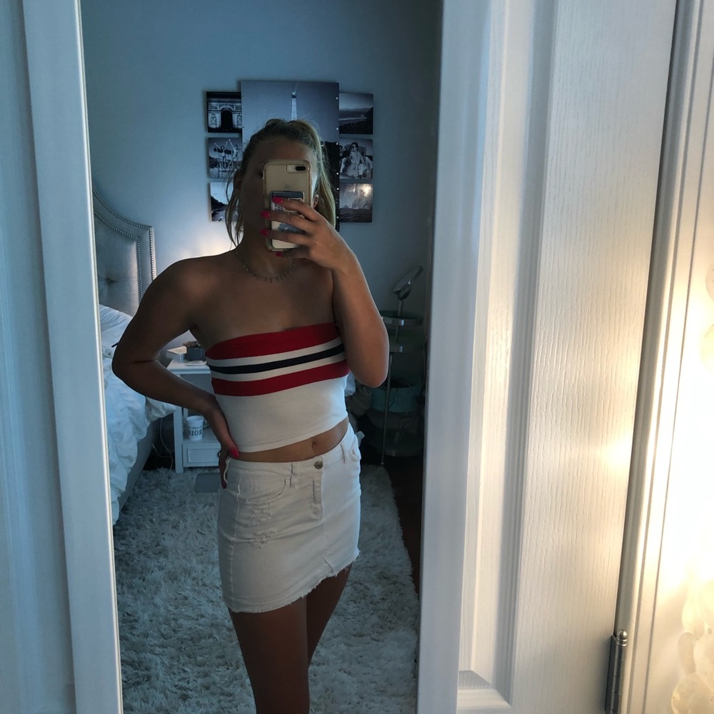 Perfect 4th of July Tube Top